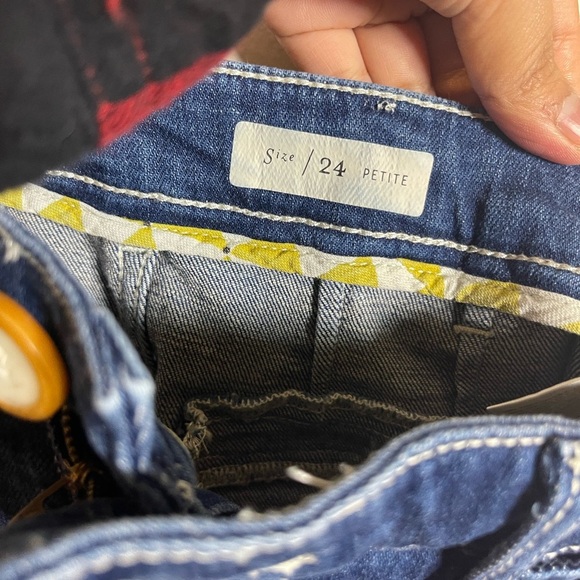 Pilcro and the letterpress Ultra High-Rise Cropped Wide-Leg Jeans 24P - Picture 7 of 9